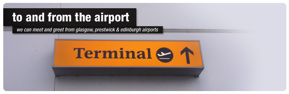 Glasgow Airport taxi