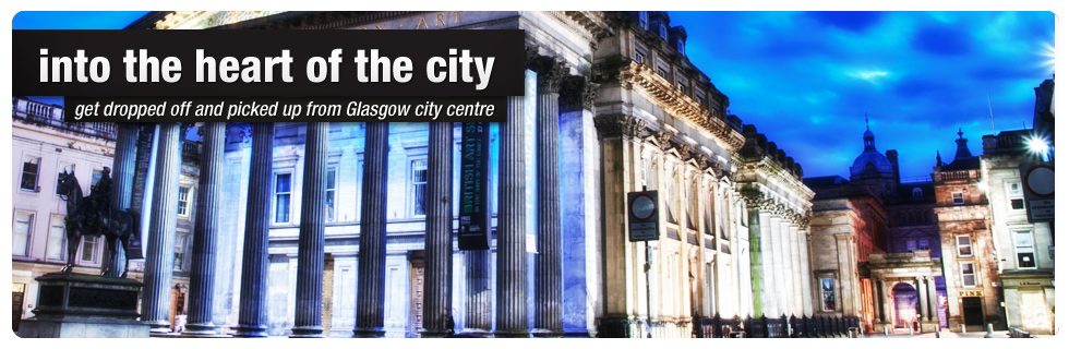 Glasgow taxi