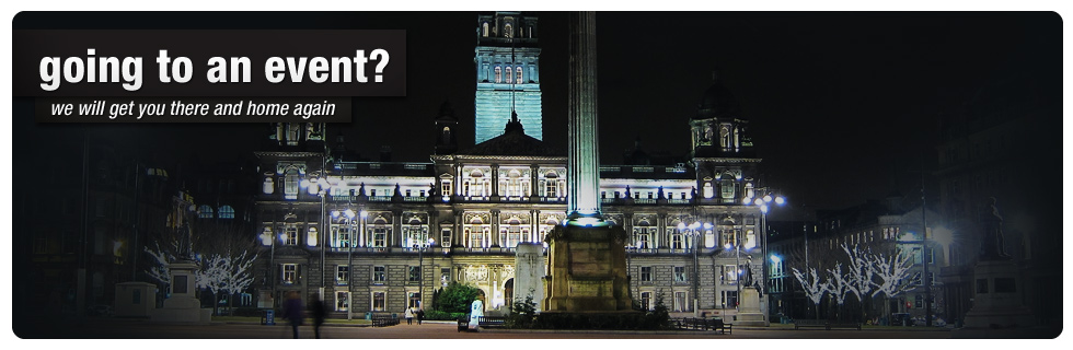 Glasgow events taxi